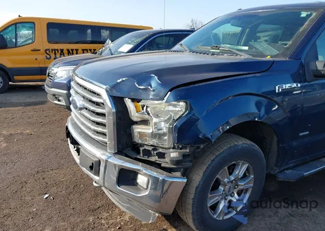 2015 Ford F-150 Xlt from USA, damaged, VIN 1FTEW1EG6FKD85142